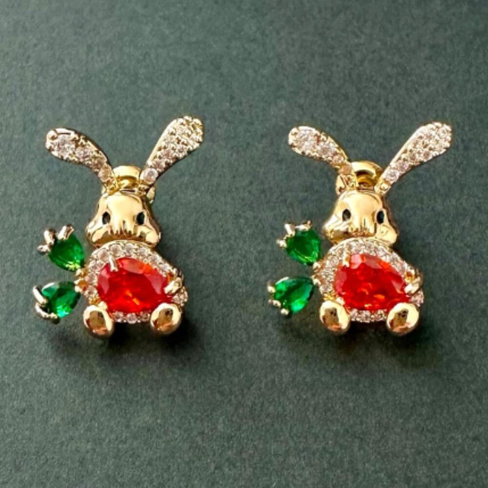 🐰 Easter Bunny Earrings